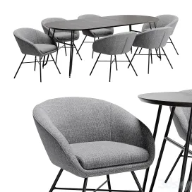 Dining chair amur table norfort